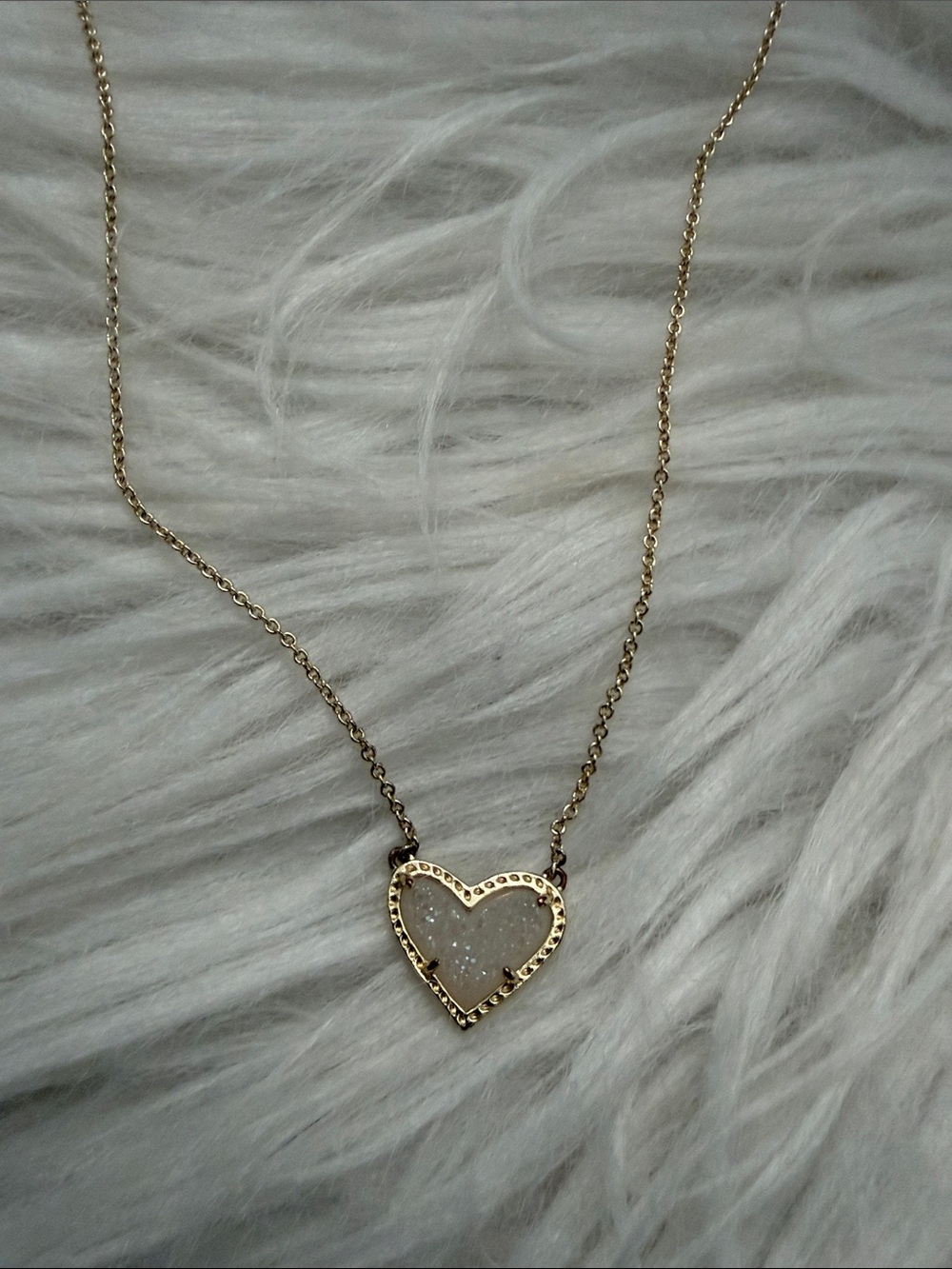 Kendra Scott Heart Necklace